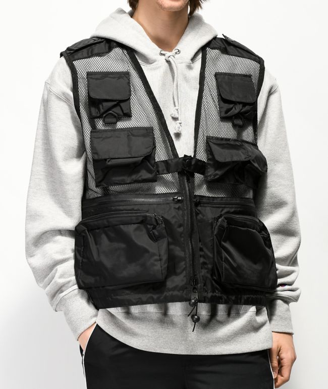 Rothco Uncle Milty Black Vest