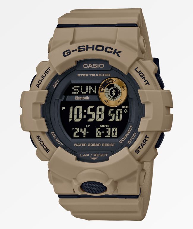 G shock gba 800 grey hot sale