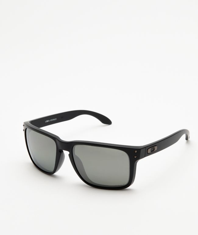 Oakley Holbrook XL Matte Black Prizm Sunglasses | Zumiez