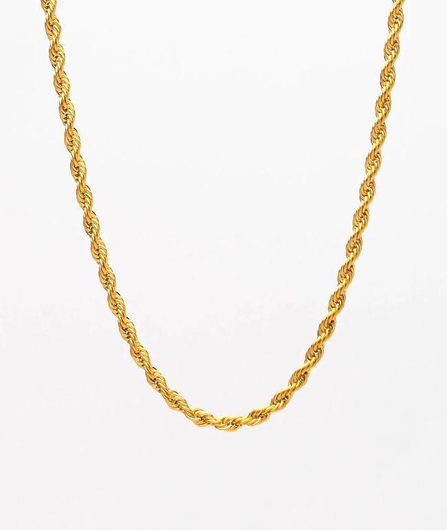 The Gold Gods Franco Gold Chain