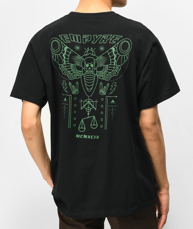 ITA Wormhole Black T-Shirt | Zumiez