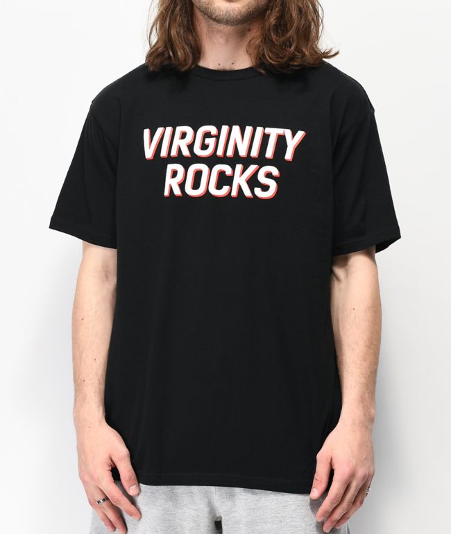 Virginity rocks shirt store meaning