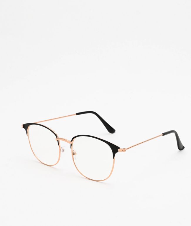 Club Round Clear Glasses - Empyre