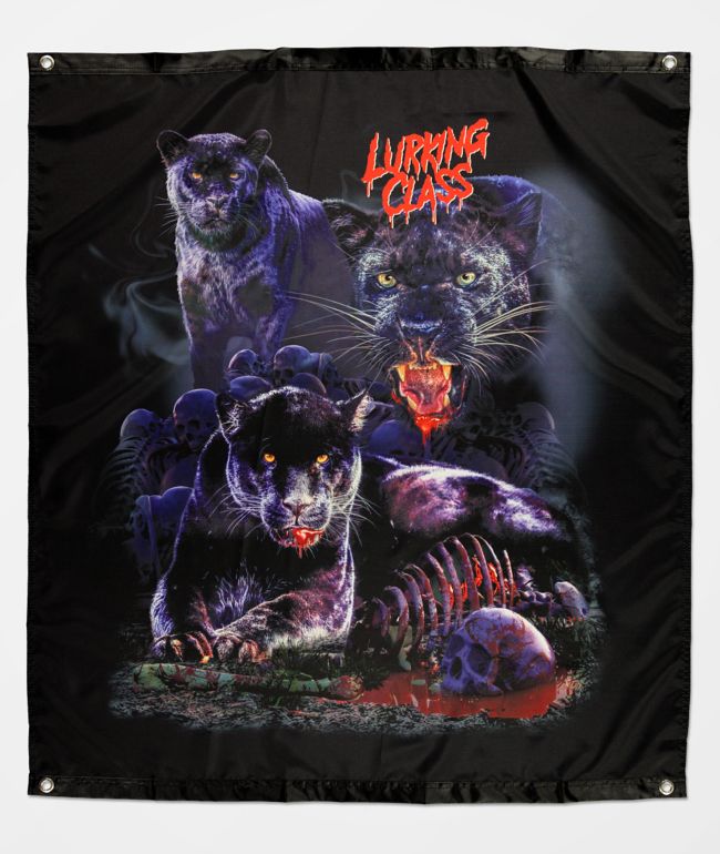Lurking Class by Sketchy Tank Panther Banner - Lurking Class by Sketchy Tank