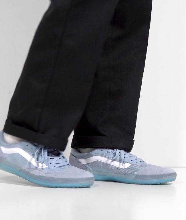 vans ave pro fog blue