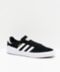 adidas Busenitz Vulc II Skate Shoes in Black, White, Gum