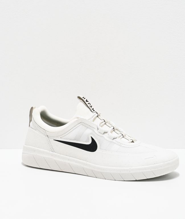 Nike nyjah hot sale huston black