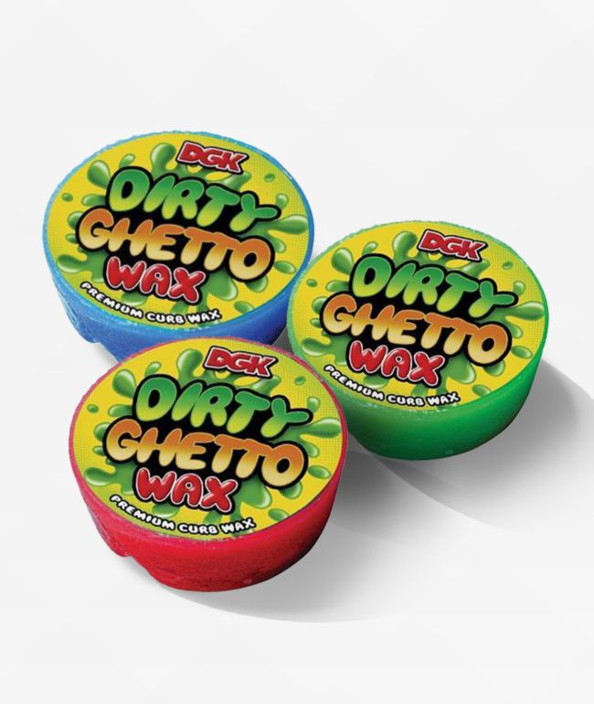 DGK Circular Skateboard Wax