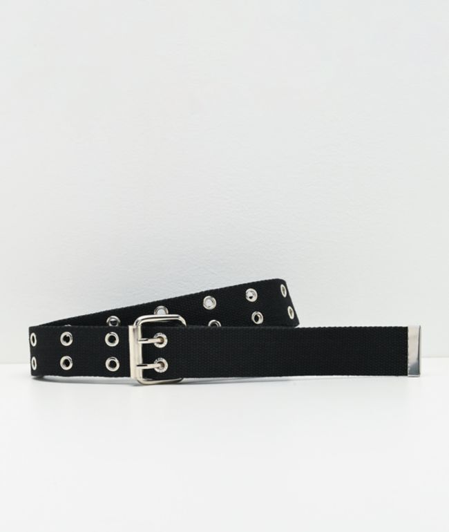 Zumiez Unisex Adult's It's Lit 🔥 Web Belt Black One Size