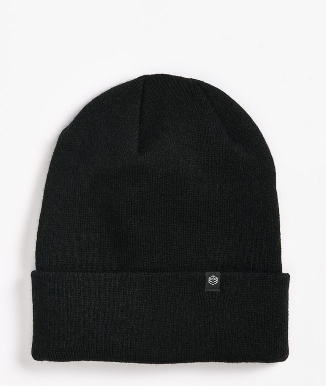 Welcome Bubble Black & White Beanie | Zumiez