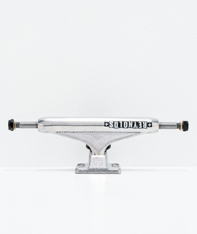 Independent Reynolds 139 Mid Silver Hollow Skateboard Truck | Zumiez