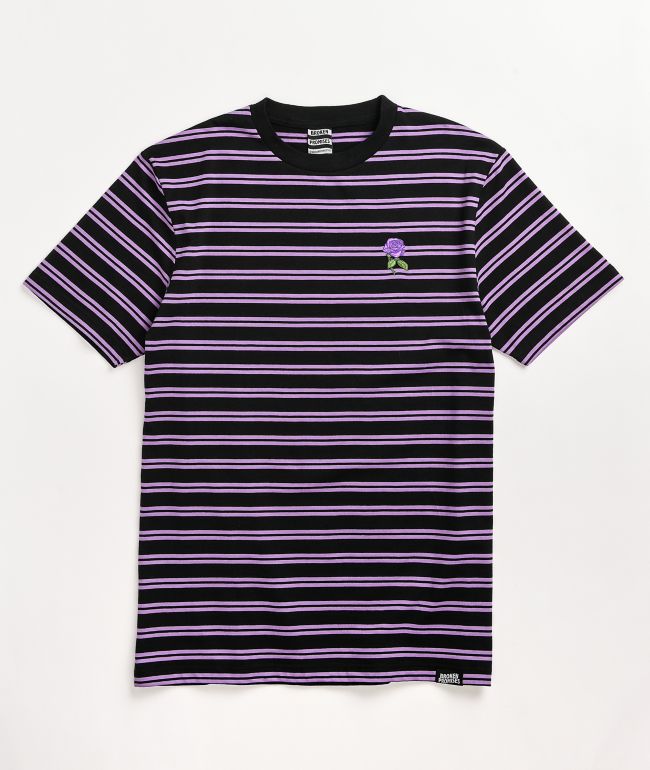 Striped t 2024 shirt zumiez