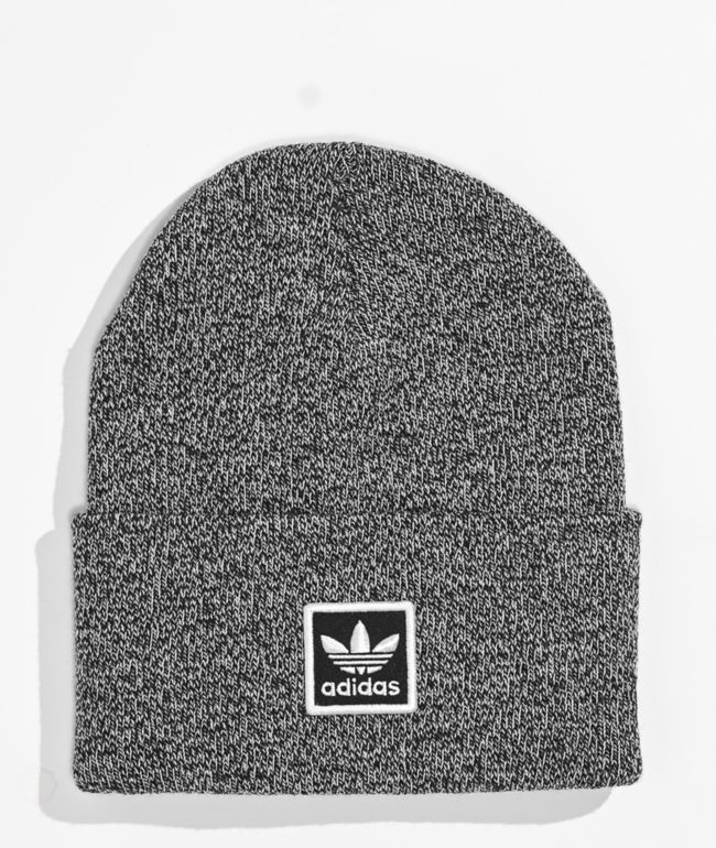 adidas Eclipse Reversible Beanie Black/Onix Grey/Grey One Size at   Men's Clothing store