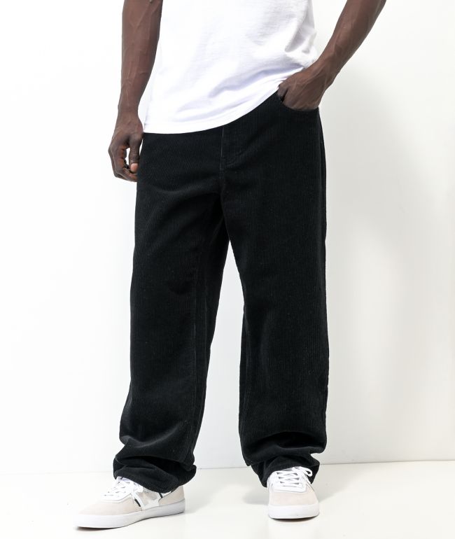 Dickies Slash Pocket Black Cargo Jogger Pants