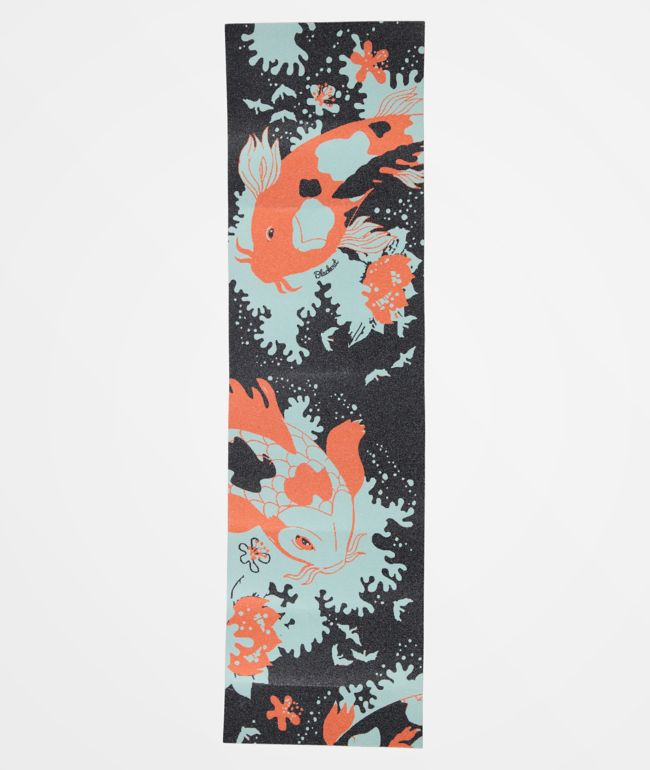 Blackout Koi Grip Tape - Blackout Skateboards