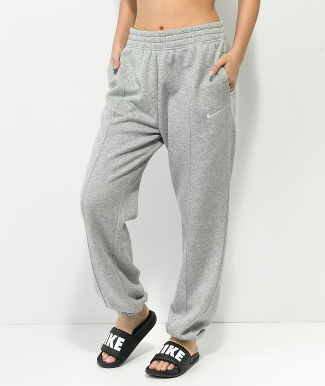 Nike grey outlet jogging bottoms