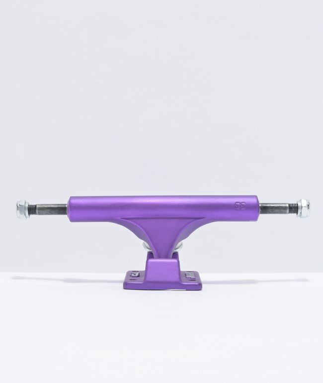 Thunder Nora Campus Pro Purple & Silver 147 Skateboard Truck