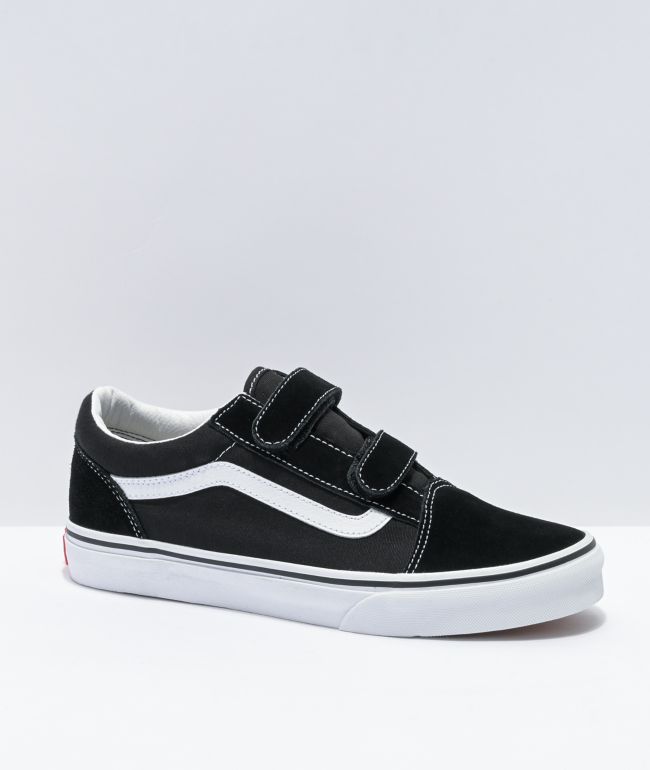 Vans strap shop shoes