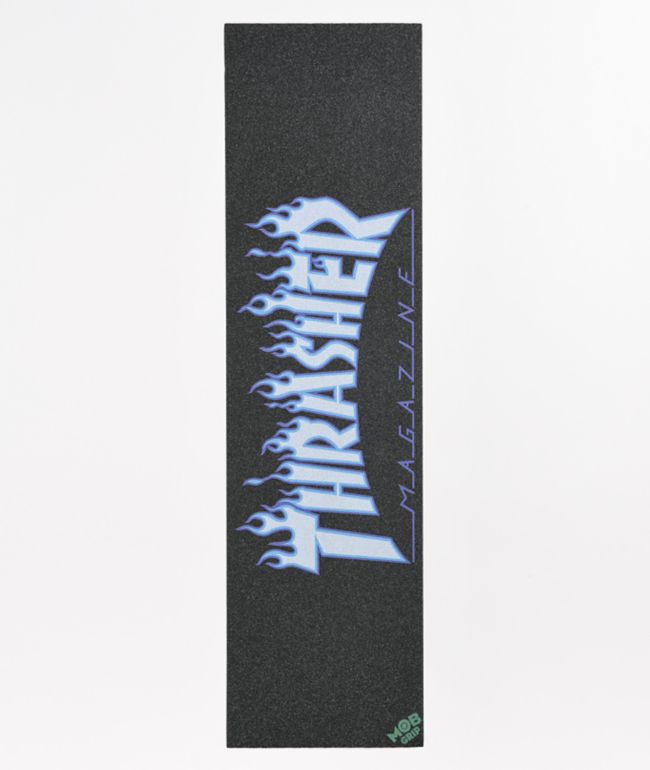 THRASHER X MOB Japan Flame griptape for skate deck