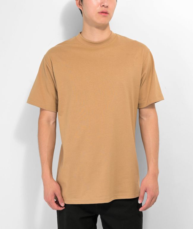 Nike Sportswear Essentials Light Brown T-Shirt