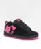 DC Kids Court Graffik in Black, Pink