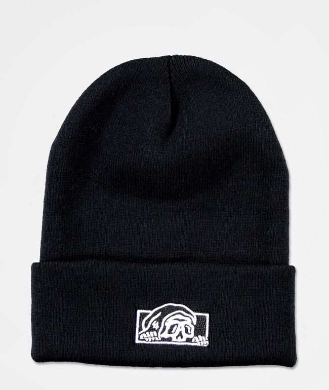 Black store beanie zumiez