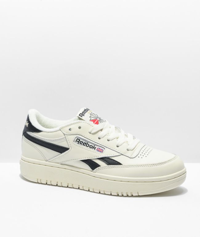 Reebok Club C Double Revenge Stucco & Sedona Shoes