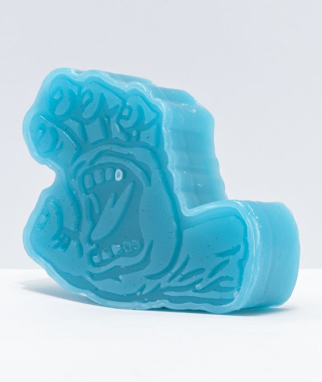 Santa Cruz Screaming Hand Curb Wax - Santa Cruz Skate
