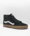 Vans Sk8 Hi in Black, Gum