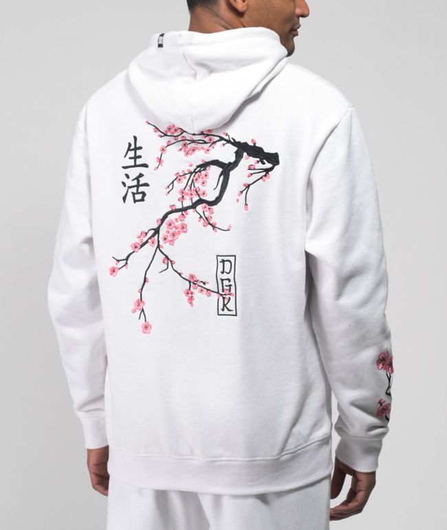 Ninth Hall Fundamentals Distressed Ash Hoodie