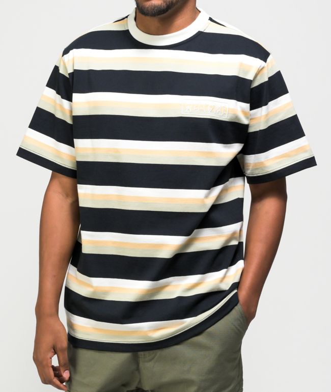 Striped t shop shirt zumiez