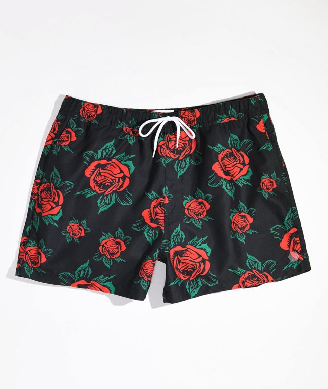 Empyre Grom New Rose Green Board Shorts