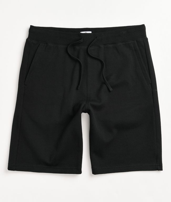 Triple Black Sweat shorts (limited) – lukevicious.com