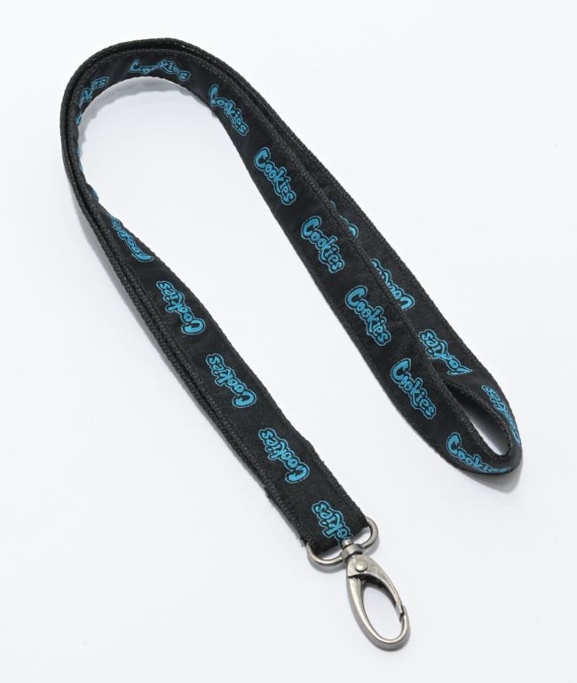 Cookies OG Black & Blue Lanyard - Cookies Clothing