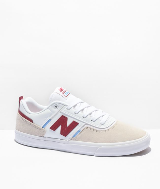 New balance numeric 346 tan outlet y gum skate shoes