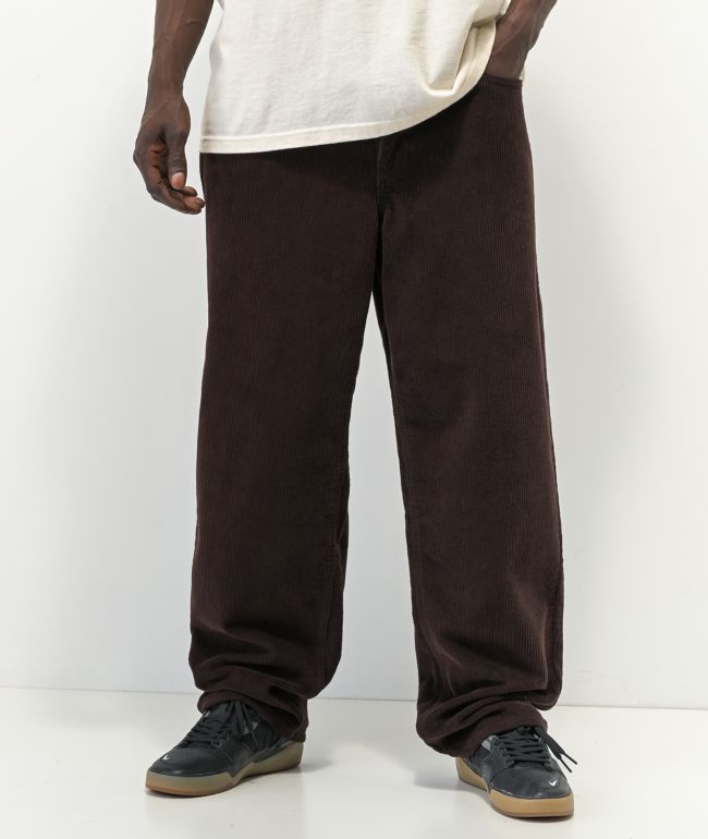 Empyre Jumbo Corduroy Cream Skate Pants