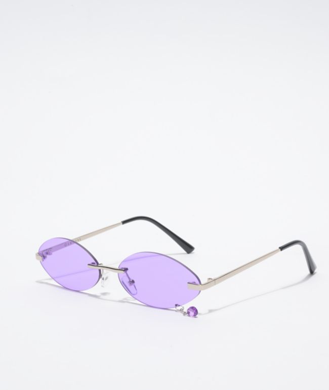 Lavender glasses cheap