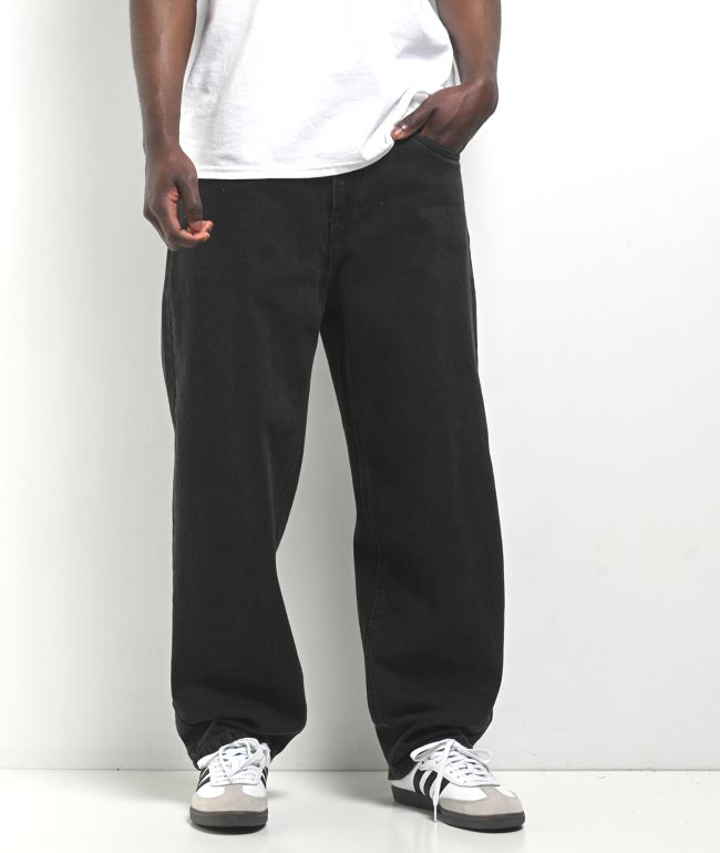 Men's Baggy Jeans Denim Sweatpants Loose Pants