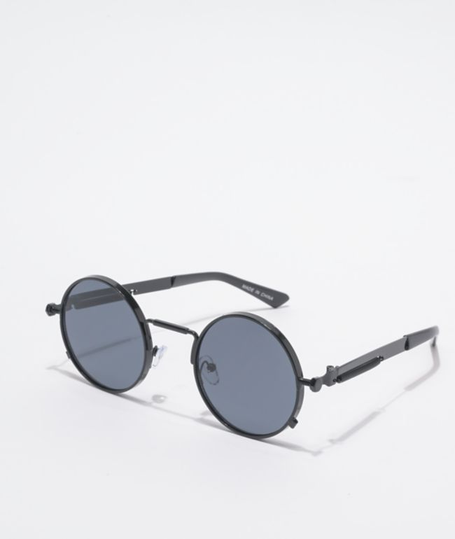 Rico all black store sunglasses