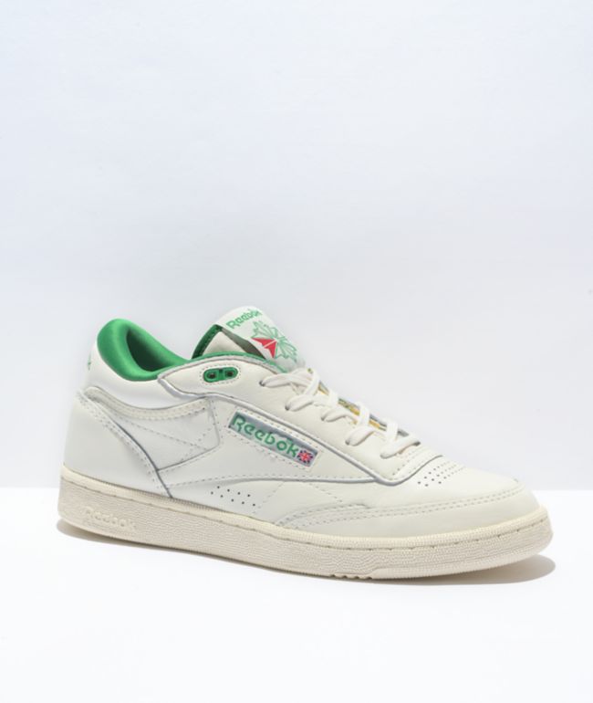 Reebok c 85 store vintage green