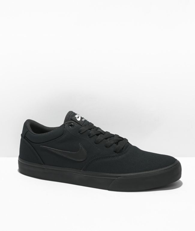 Nike SB Ishod Premium Black Skate Shoes