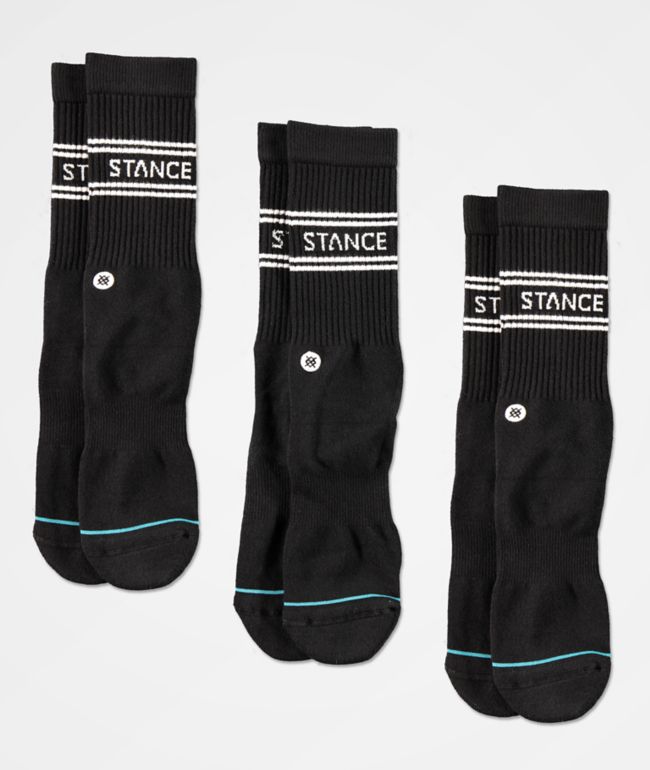 Stance Butter Blend Black Boxer Briefs