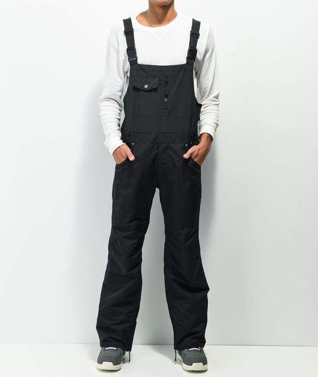 Airblaster Freedom Bib Pants - vintage black