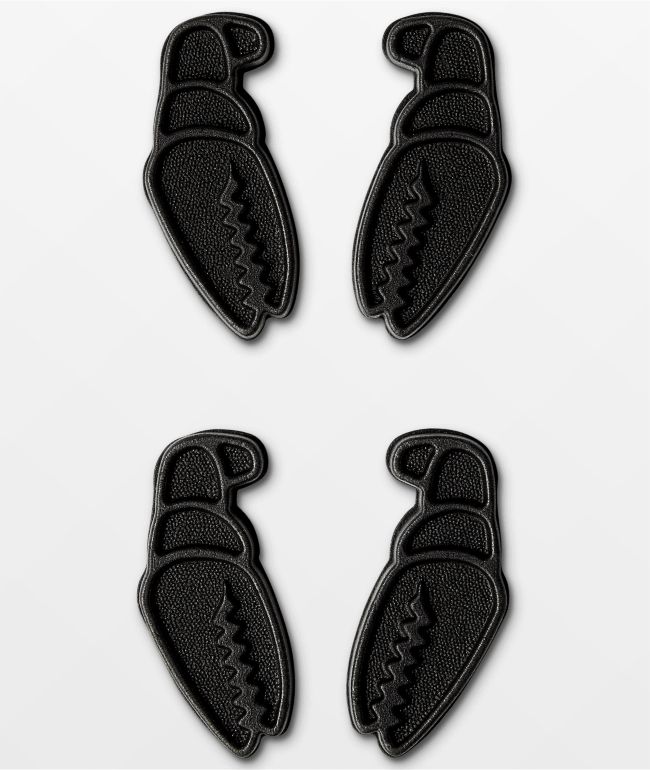 Crab Grab Mini Claws Black Stomp Pads - Crab Grab
