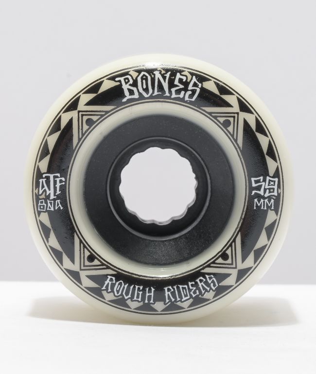 靴 Rough Riders Bones Rough Riders Wheels - Longboard Envy