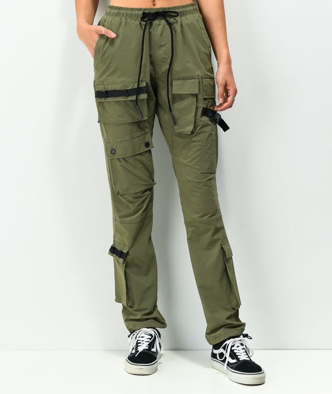 Arroyo Wide Leg Cargo Pants