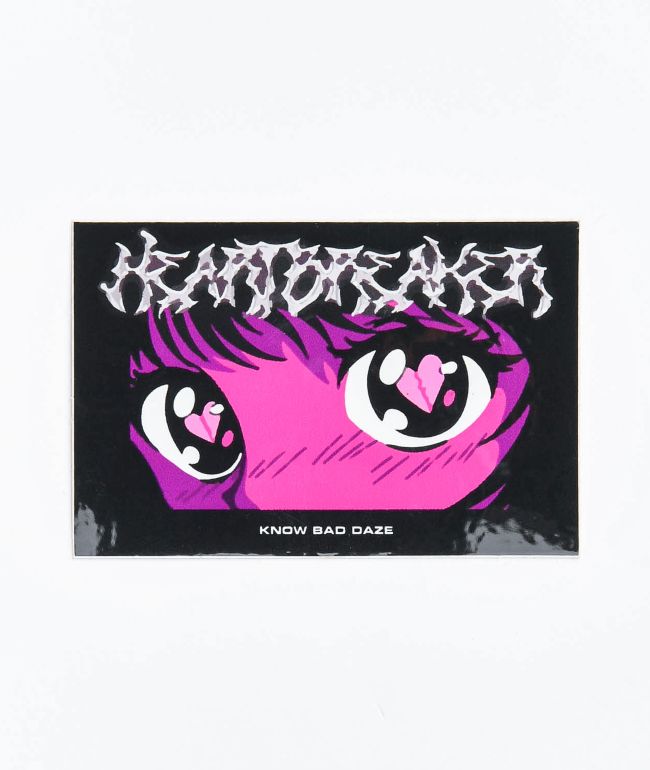 Know Bad Daze Smoke Sticker | Zumiez