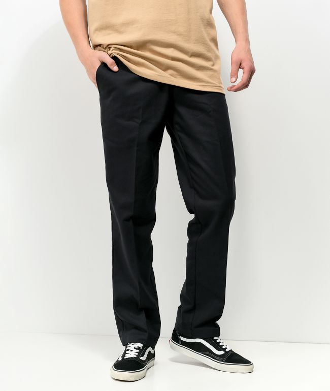 Dickies Skate Slim Straight Olive Chino Pants | Zumiez