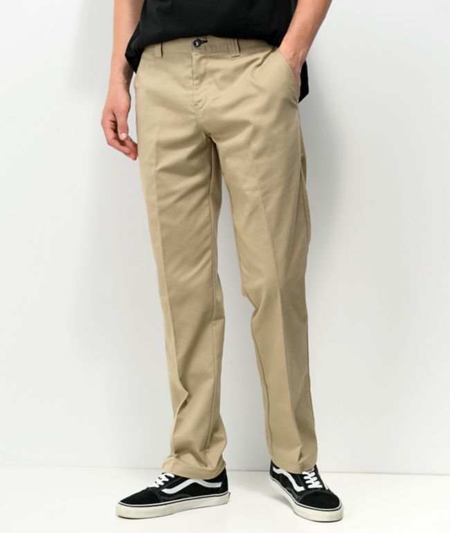 Dickies Skate Slim Straight Black Chino Pants