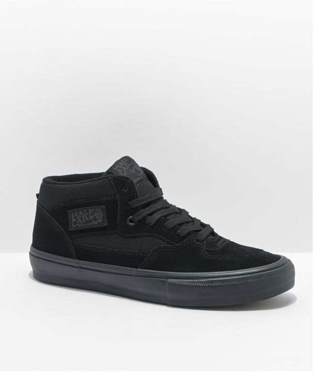 Vans Slip-On BMX Fast & Loose Black Marl Shoes